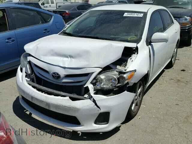 2011 TOYOTA COROLLA - VIN: 2T1BU4EE8BC657856 - Фото 2