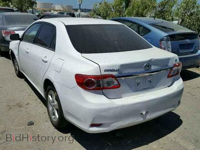 2011 TOYOTA COROLLA - VIN: 2T1BU4EE8BC657856 - Фото 3