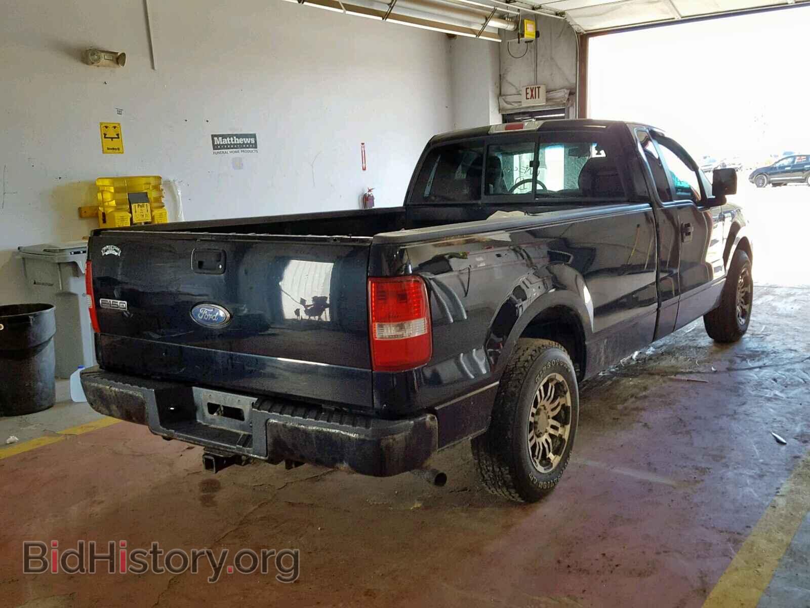 2007 FORD F150 - VIN: 1FTRF12217KC38433 - Фото 4