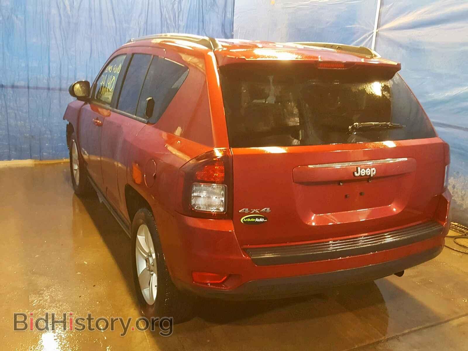 2015 JEEP COMPASS SP - VIN: 1C4NJDBB4FD135167 - Фото 3