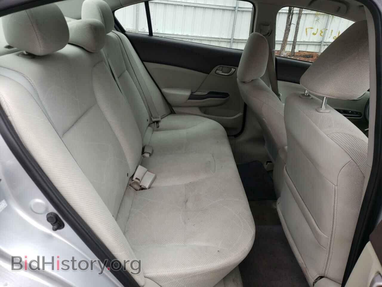 2012 HONDA CIVIC - VIN: 2HGFB2F57CH531698 - Фото 6
