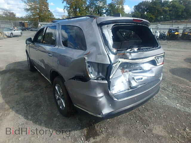 2014 DODGE DURANGO - VIN: 1C4RDJDG1EC976299 - Фото 3