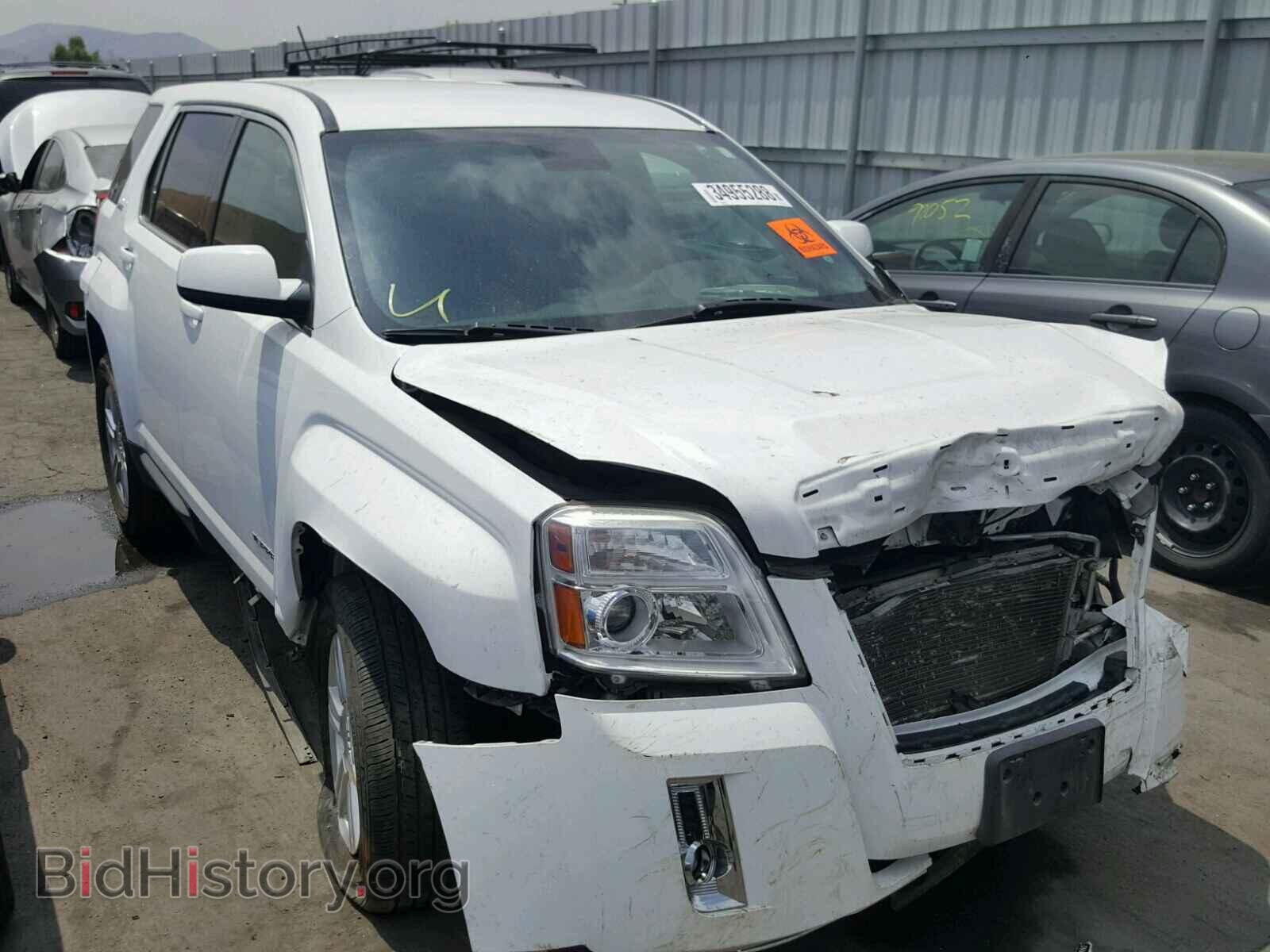 Фотография 2GKALMEK1E6249620 - GMC TERRAIN 2014