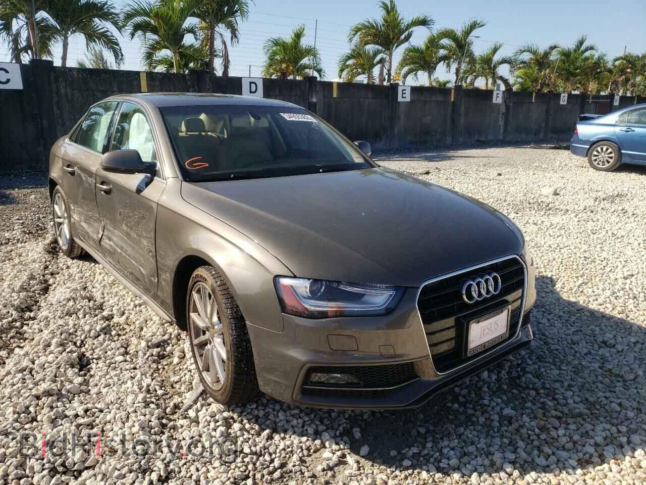 Photo WAUEFAFL6EN042756 - AUDI A4 2014