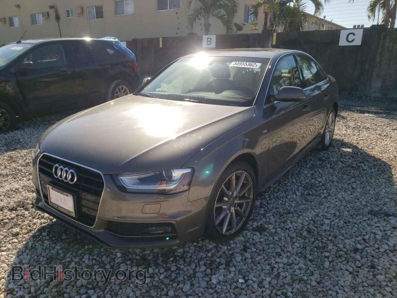 2014 AUDI A4 - VIN: WAUEFAFL6EN042756 - Фото 2