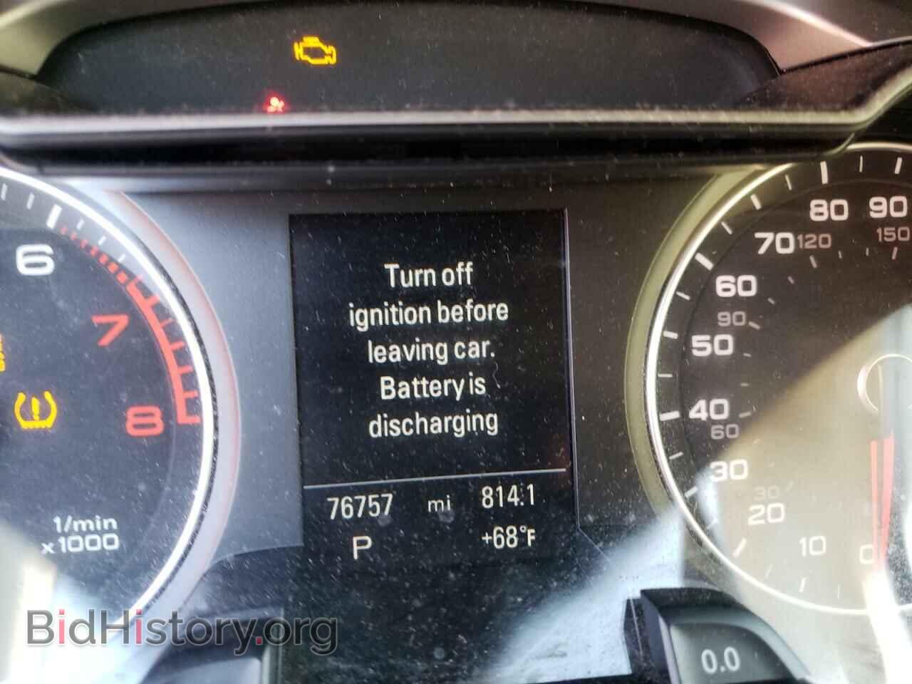 2014 AUDI A4 - VIN: WAUEFAFL6EN042756 - Фото 8
