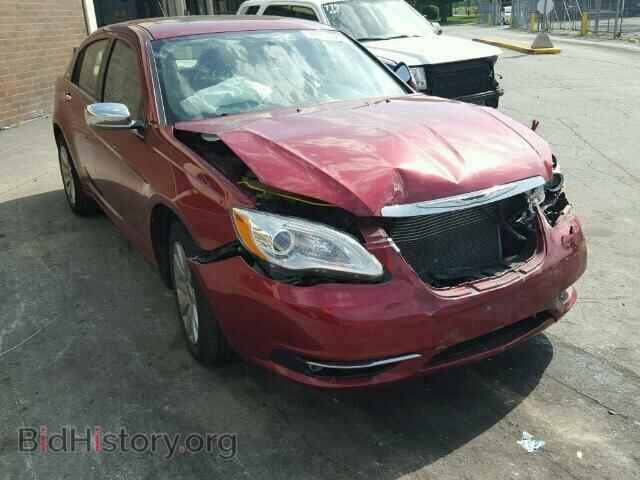 Фотография 1C3CCBCG4DN744822 - CHRYSLER 200 2013