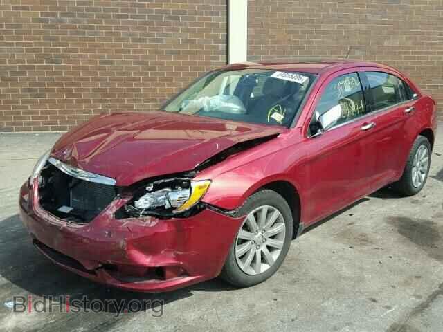 2013 CHRYSLER 200 - VIN: 1C3CCBCG4DN744822 - Photo 2