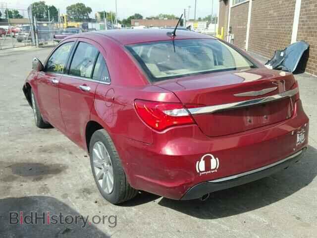 2013 CHRYSLER 200 - VIN: 1C3CCBCG4DN744822 - Photo 3