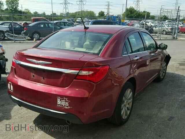 2013 CHRYSLER 200 - VIN: 1C3CCBCG4DN744822 - Photo 4