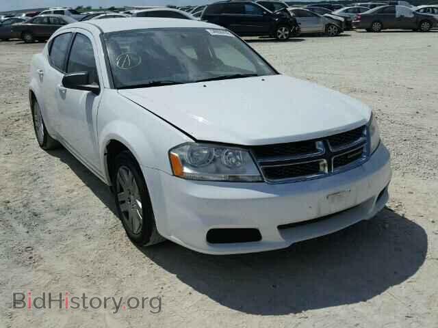 Фотография 1C3CDZAB0CN213905 - DODGE AVENGER 2012
