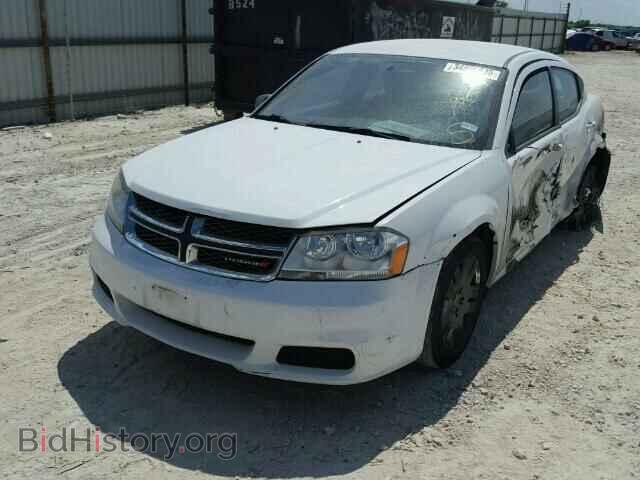 2012 DODGE AVENGER - VIN: 1C3CDZAB0CN213905 - Фото 2