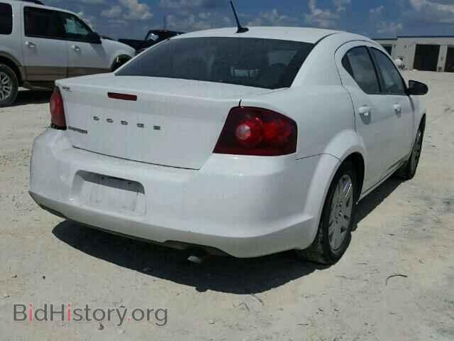 2012 DODGE AVENGER - VIN: 1C3CDZAB0CN213905 - Фото 4