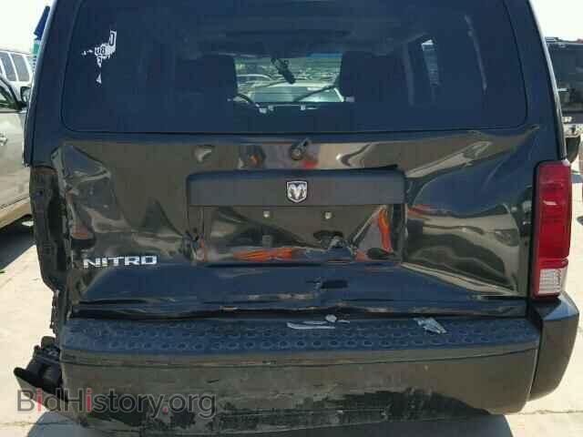 2008 DODGE NITRO - VIN: 1D8GT28KX8W174062 - Photo 9