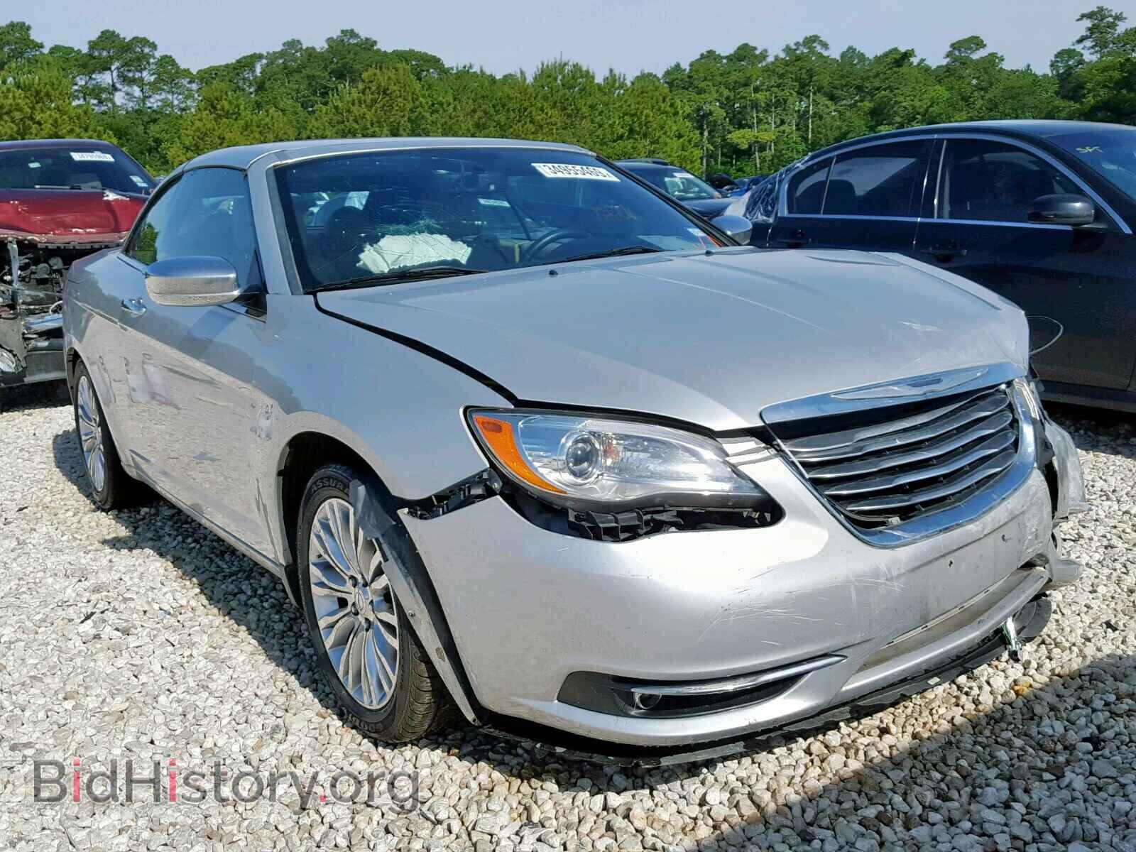Фотография 1C3BC7EG4BN532179 - CHRYSLER 200 2011
