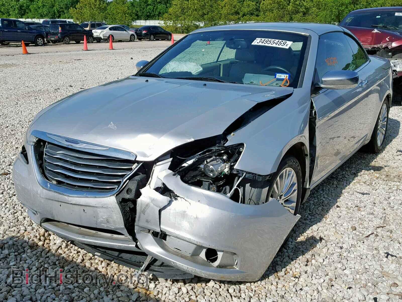 2011 CHRYSLER 200 - VIN: 1C3BC7EG4BN532179 - Фото 2