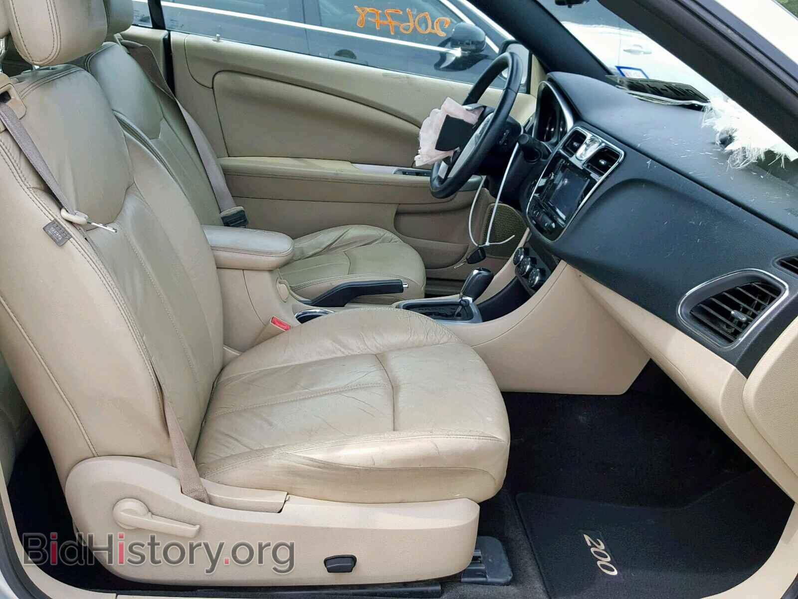 2011 CHRYSLER 200 - VIN: 1C3BC7EG4BN532179 - Фото 5