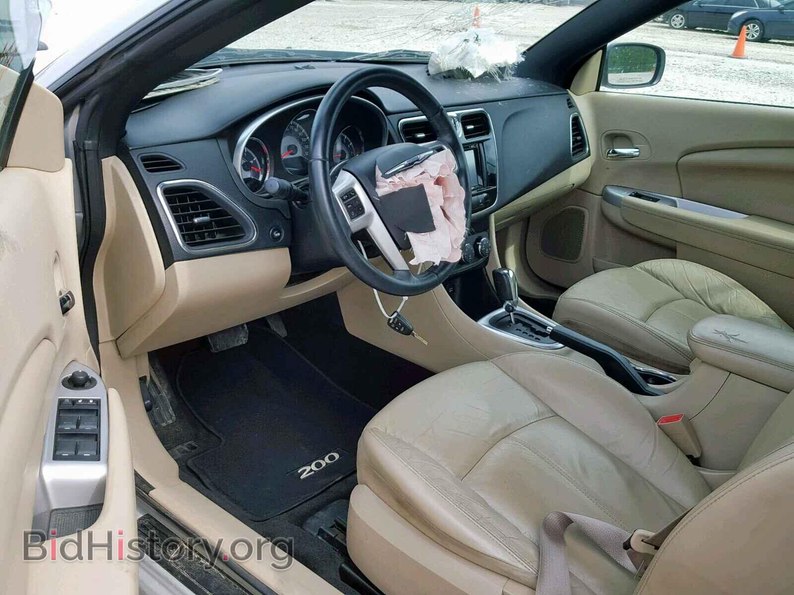2011 CHRYSLER 200 - VIN: 1C3BC7EG4BN532179 - Фото 9
