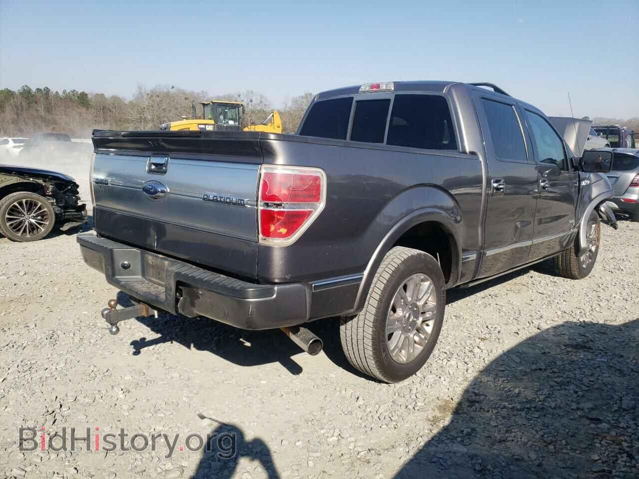 2011 FORD F-150 - VIN: 1FTFW1CT9BFD01015 - Фото 4