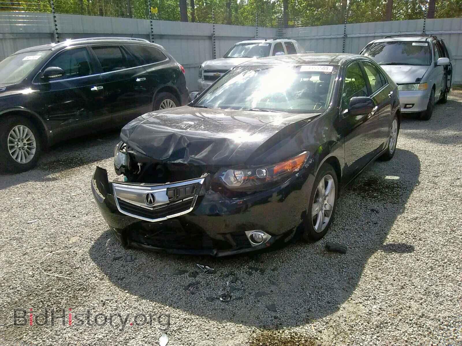 2012 ACURA TSX - VIN: JH4CU2F46CC009312 - Фото 2