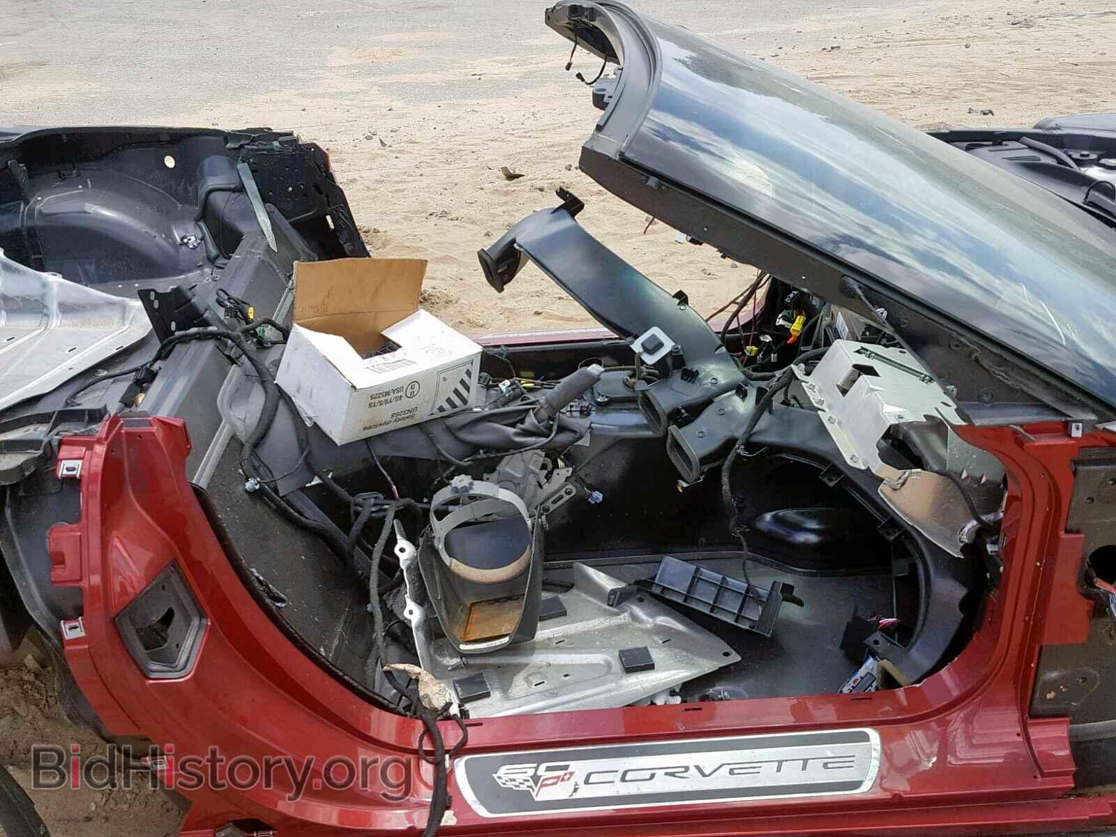 2013 CHEVROLET CORVETTE - VIN: 1G1YZ3DE2D5702029 - Фото 5