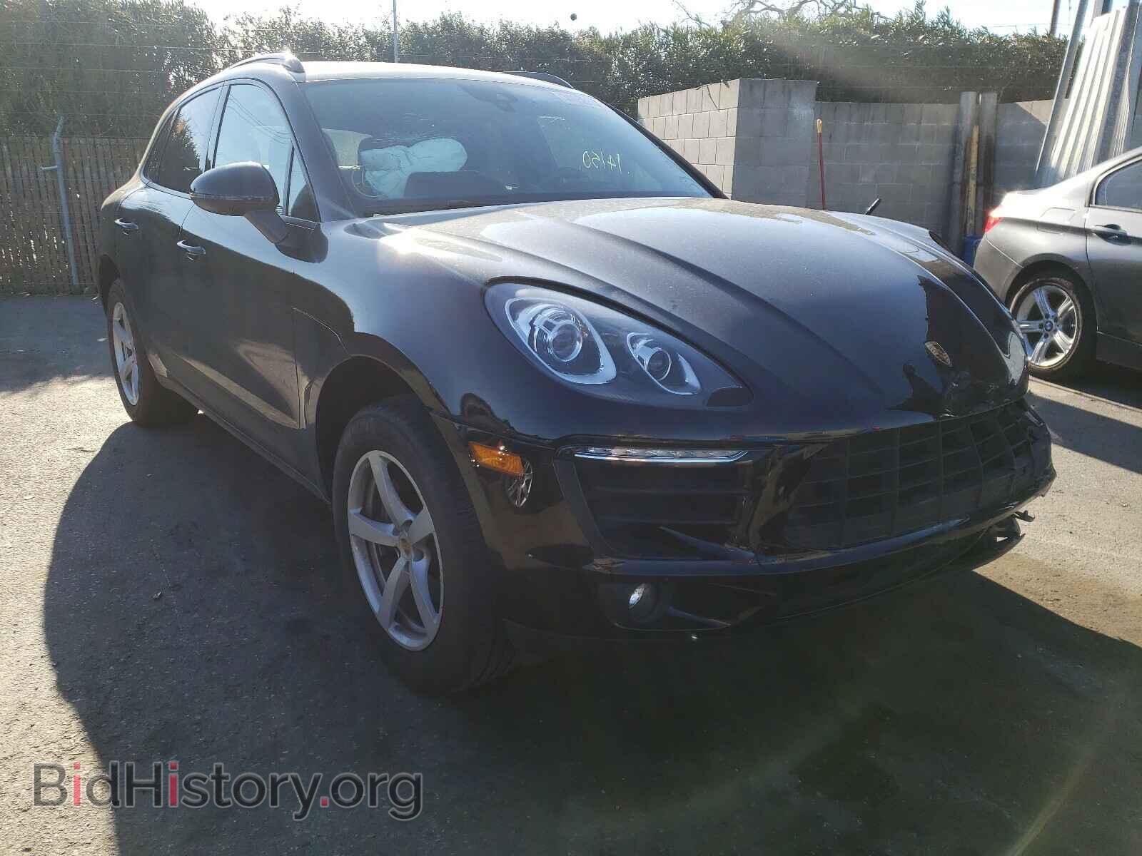 Photo WP1AA2A5XJLB15128 - PORSCHE MACAN 2018