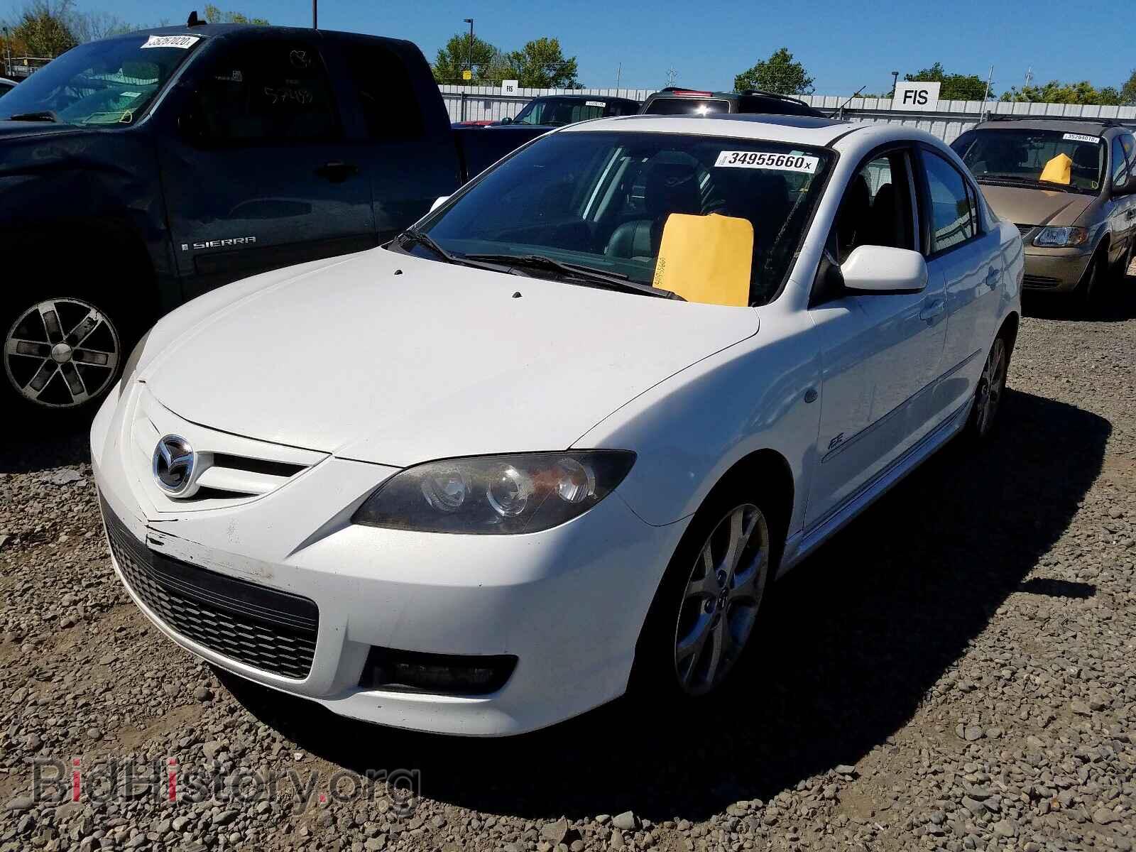 2007 MAZDA 3 S - VIN: JM1BK324471703089 - Фото 2