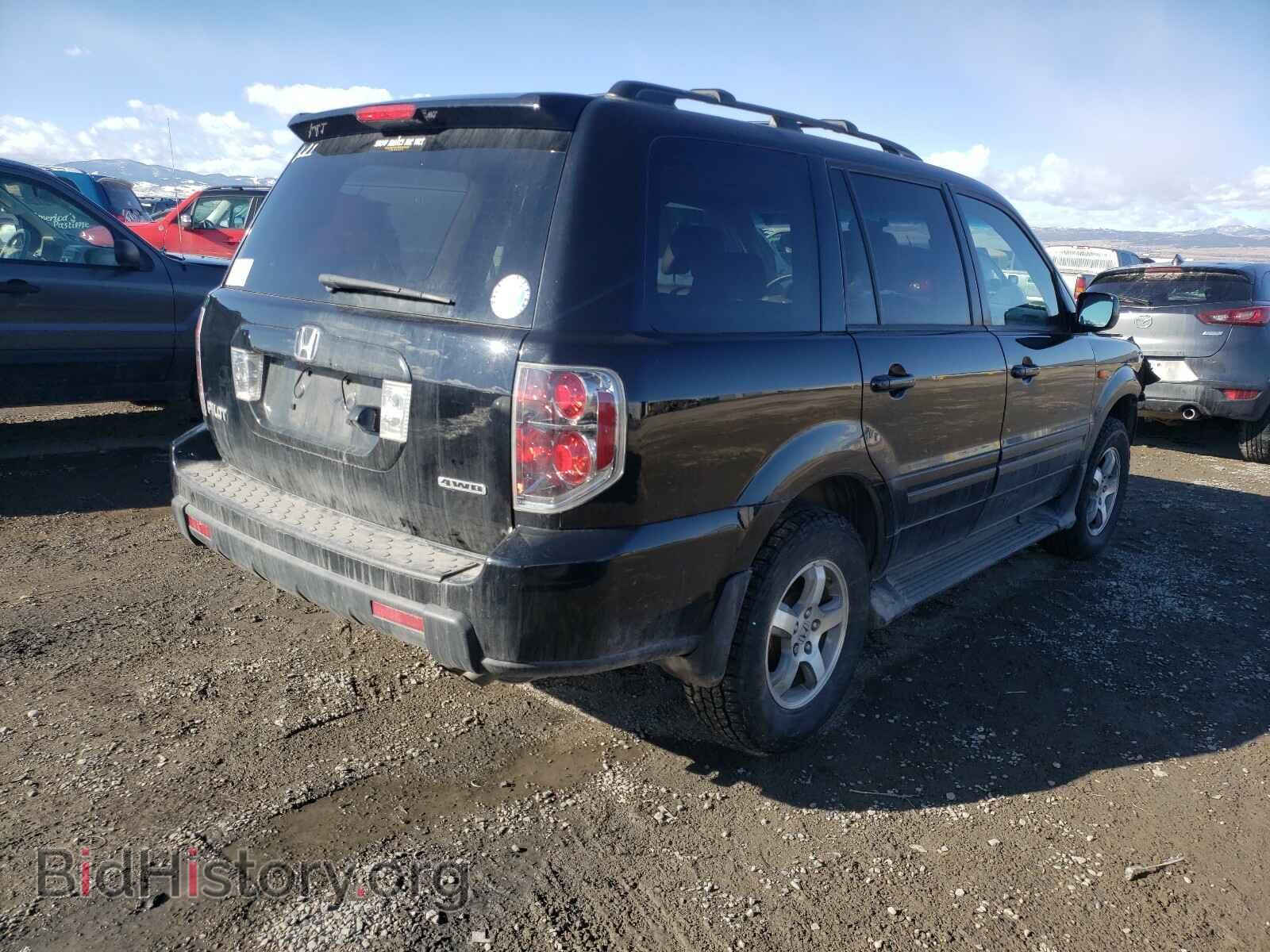 2007 HONDA PILOT - VIN: 5FNYF187X7B027016 - Фото 4