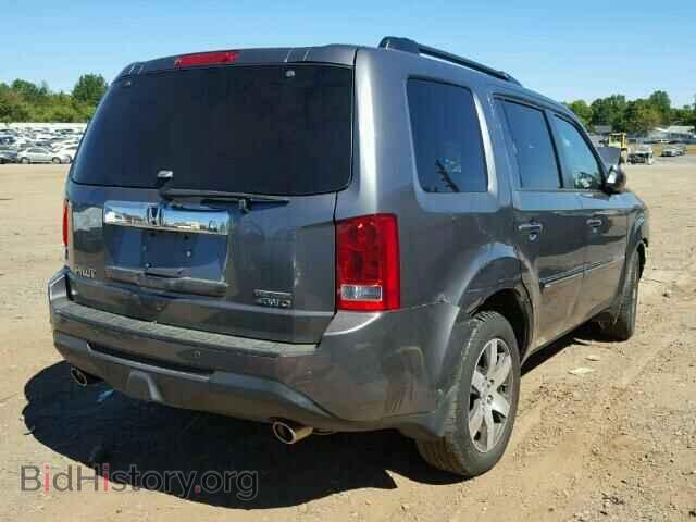 2013 HONDA PILOT - VIN: 5FNYF4H92DB001394 - Фото 4