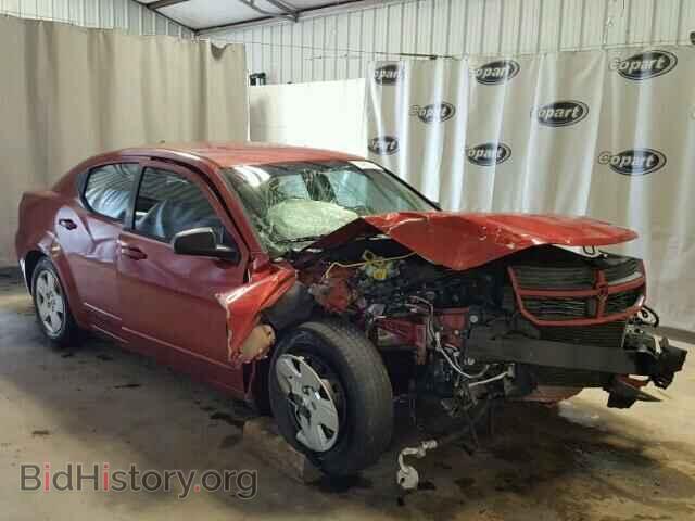 Фотография 1B3LC46K68N686730 - DODGE AVENGER 2008