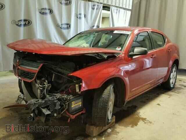 2008 DODGE AVENGER - VIN: 1B3LC46K68N686730 - Фото 2