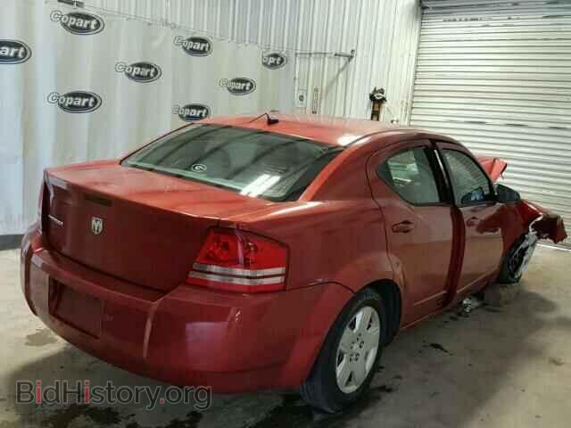 2008 DODGE AVENGER - VIN: 1B3LC46K68N686730 - Фото 4