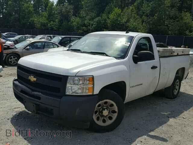 2009 CHEVROLET SILVERADO - VIN: 1GCEC14X79Z221100 - Фото 2