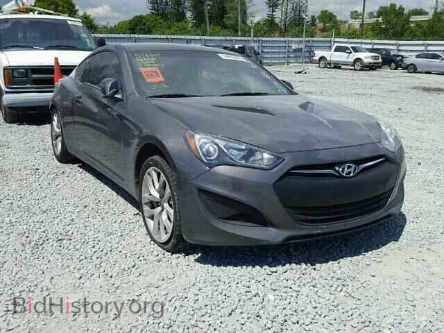 Photo KMHHT6KD2DU082000 - HYUNDAI GENESIS 2013