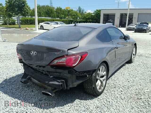 2013 HYUNDAI GENESIS - VIN: KMHHT6KD2DU082000 - Фото 4