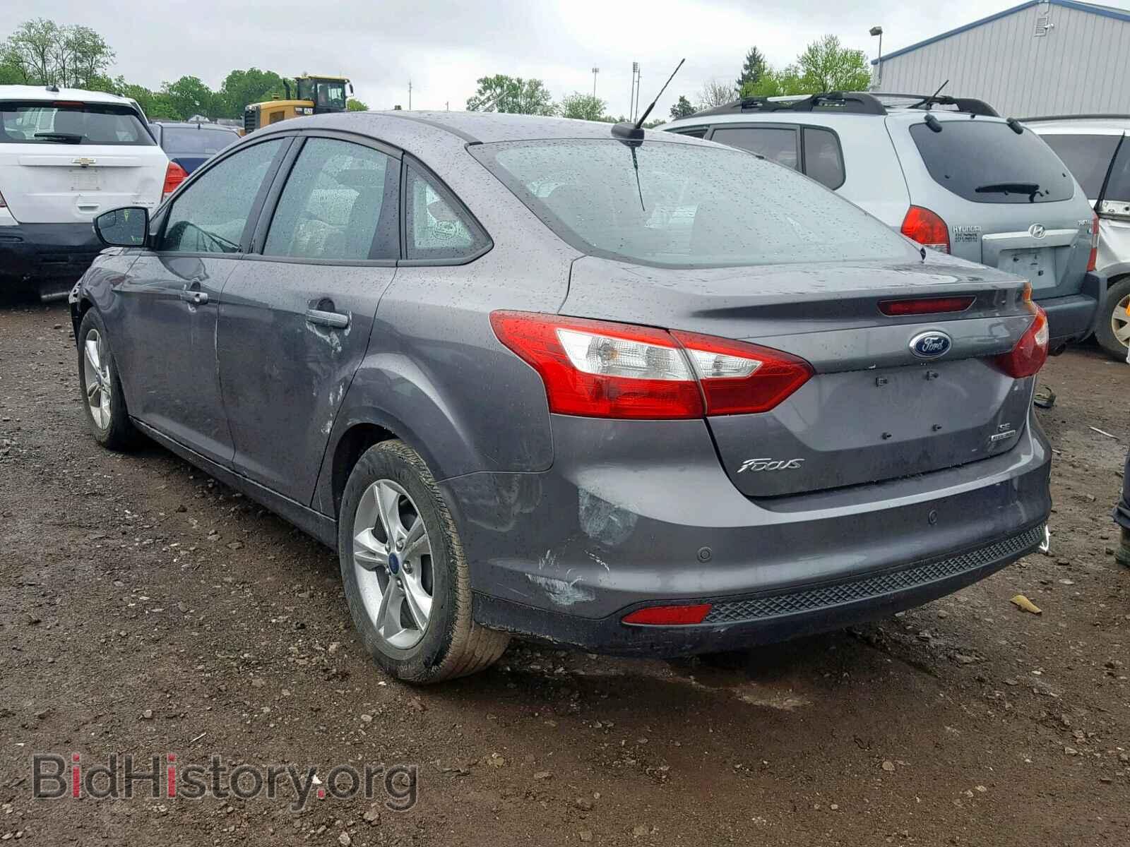 2014 FORD FOCUS SE - VIN: 1FADP3F29EL194224 - Фото 3
