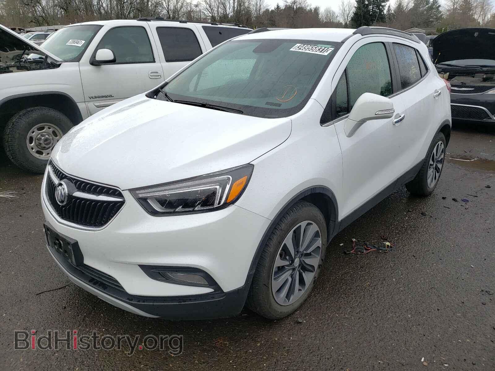 2020 BUICK ENCORE - VIN: KL4CJCSB9LB058086 - Фото 2