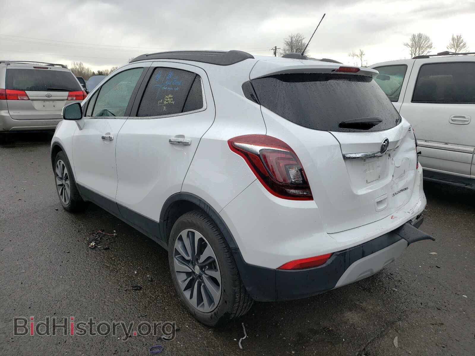 2020 BUICK ENCORE - VIN: KL4CJCSB9LB058086 - Фото 3