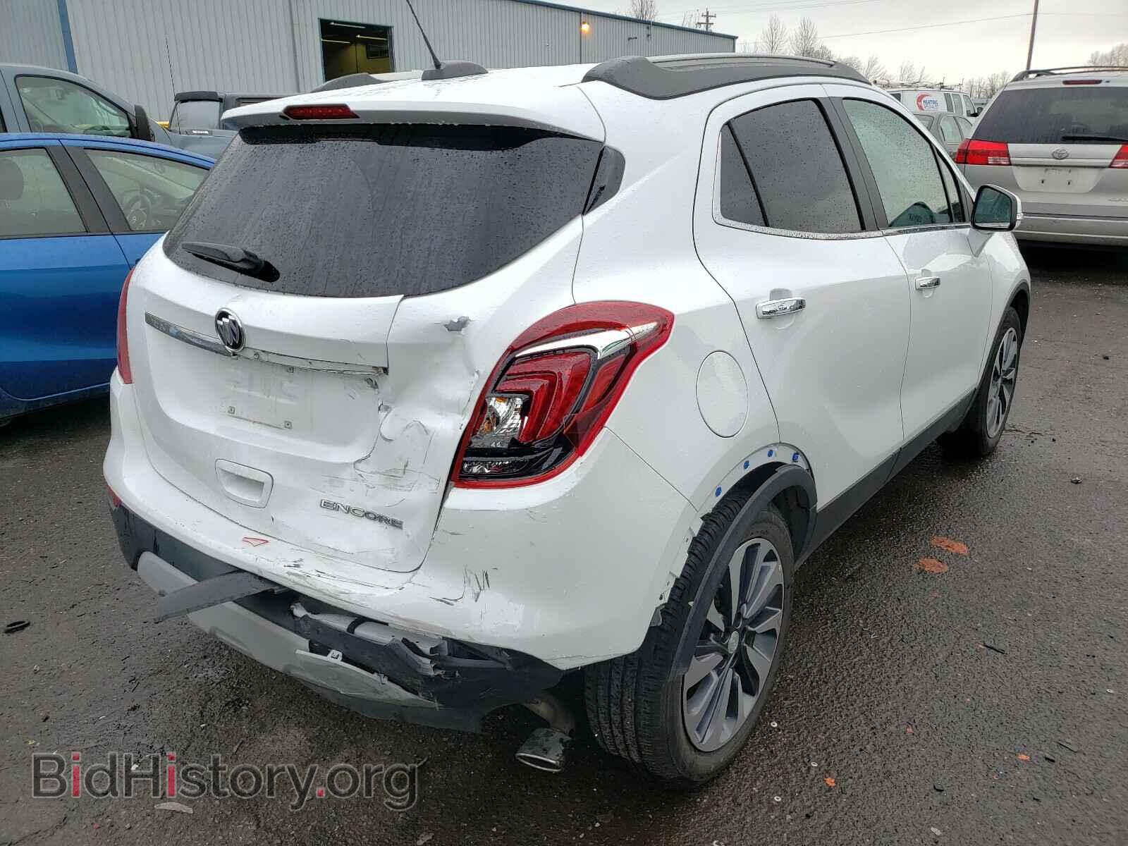 2020 BUICK ENCORE - VIN: KL4CJCSB9LB058086 - Фото 4