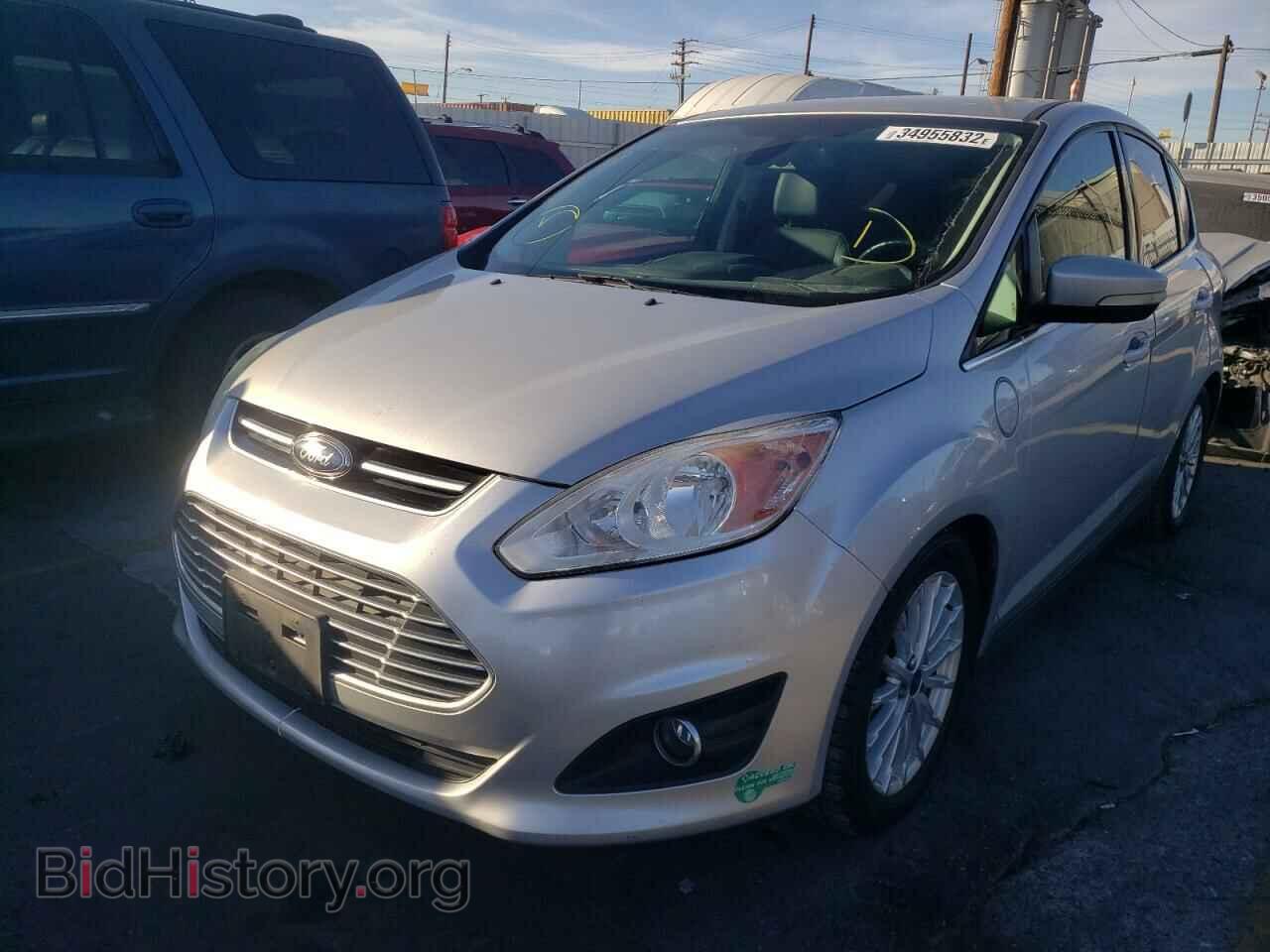 2013 FORD CMAX - VIN: 1FADP5CU1DL534451 - Photo 2