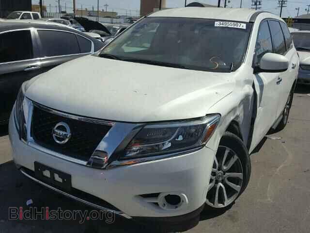 2014 NISSAN PATHFINDER - VIN: 5N1AR2MMXEC637708 - Фото 2