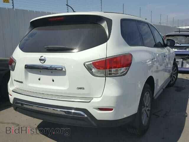 2014 NISSAN PATHFINDER - VIN: 5N1AR2MMXEC637708 - Фото 4