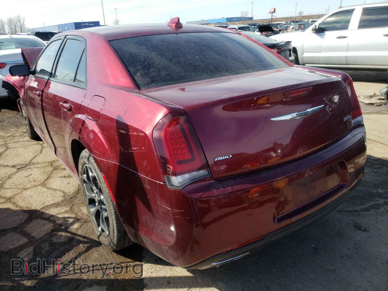 2019 CHRYSLER 300 - VIN: 2C3CCAGG4KH569353 - Фото 3