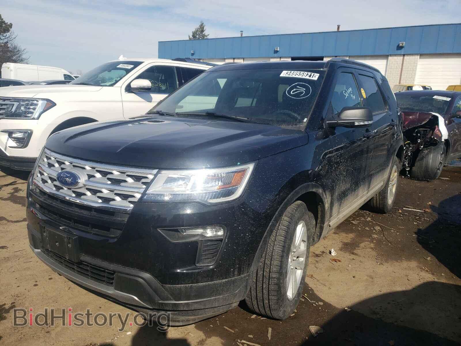2019 FORD EXPLORER - VIN: 1FM5K8D87KGA61608 - Фото 2