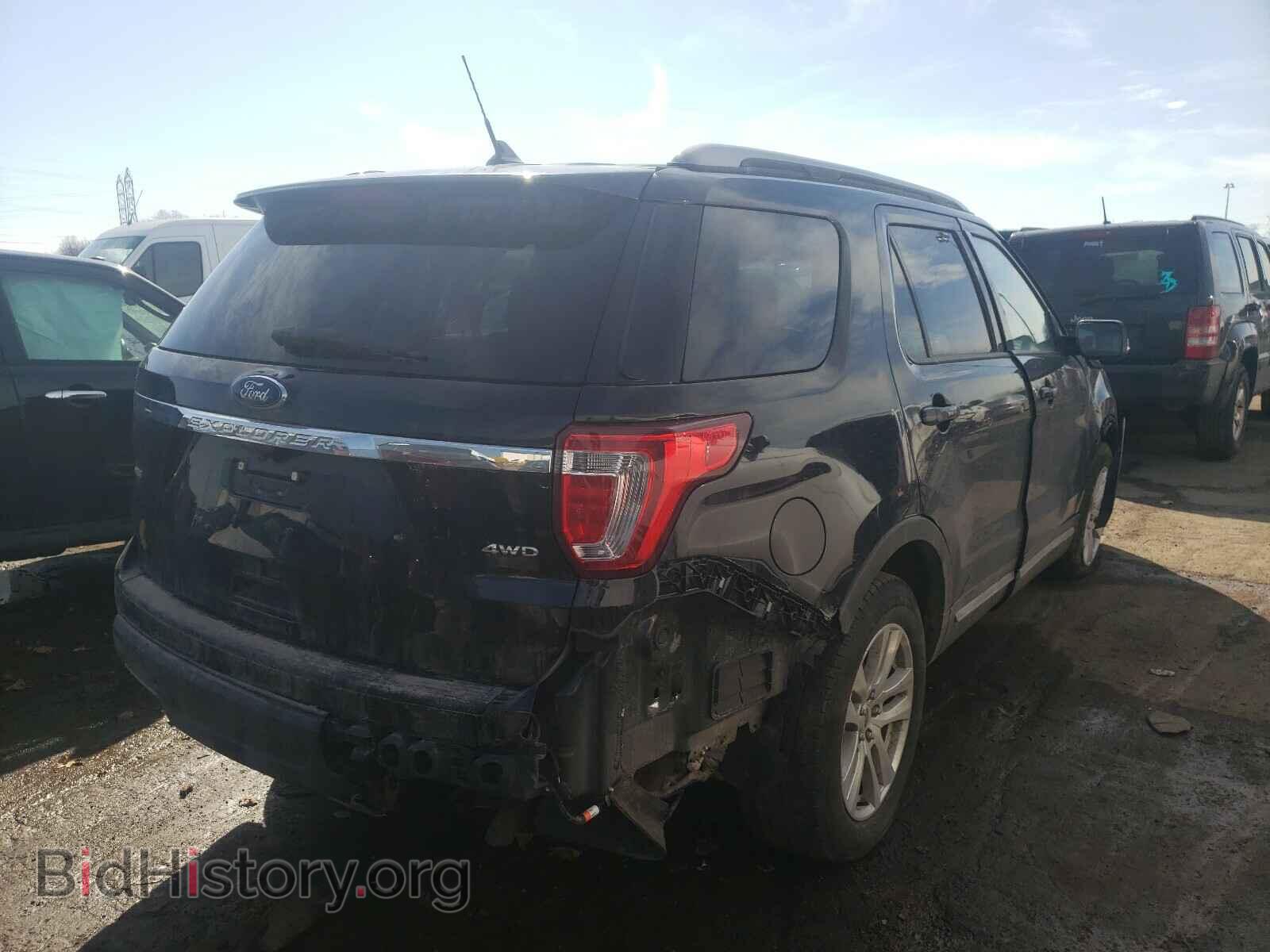 2019 FORD EXPLORER - VIN: 1FM5K8D87KGA61608 - Фото 4