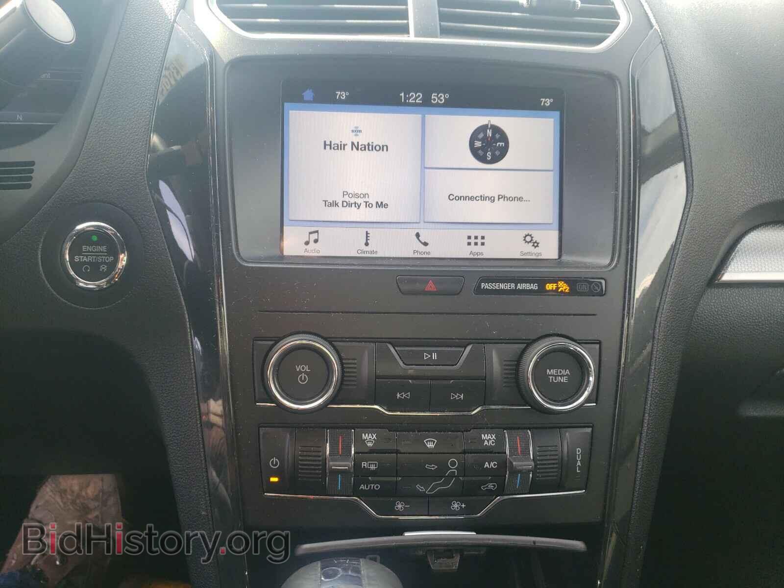 2019 FORD EXPLORER - VIN: 1FM5K8D87KGA61608 - Фото 9