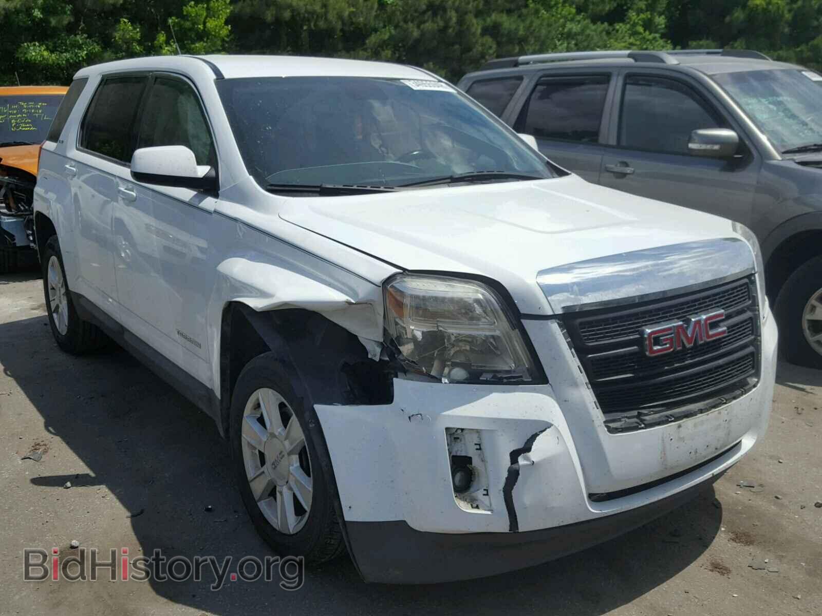 Фотография 2GKALMEK5D6139734 - GMC TERRAIN SL 2013