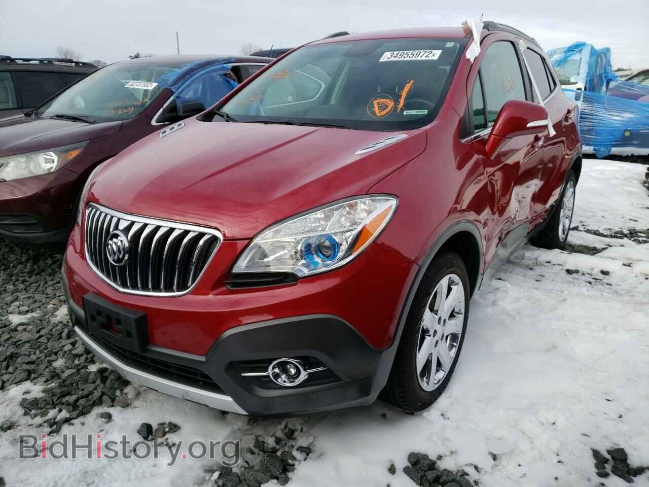 2014 BUICK ENCORE - VIN: KL4CJGSB0EB652902 - Фото 2