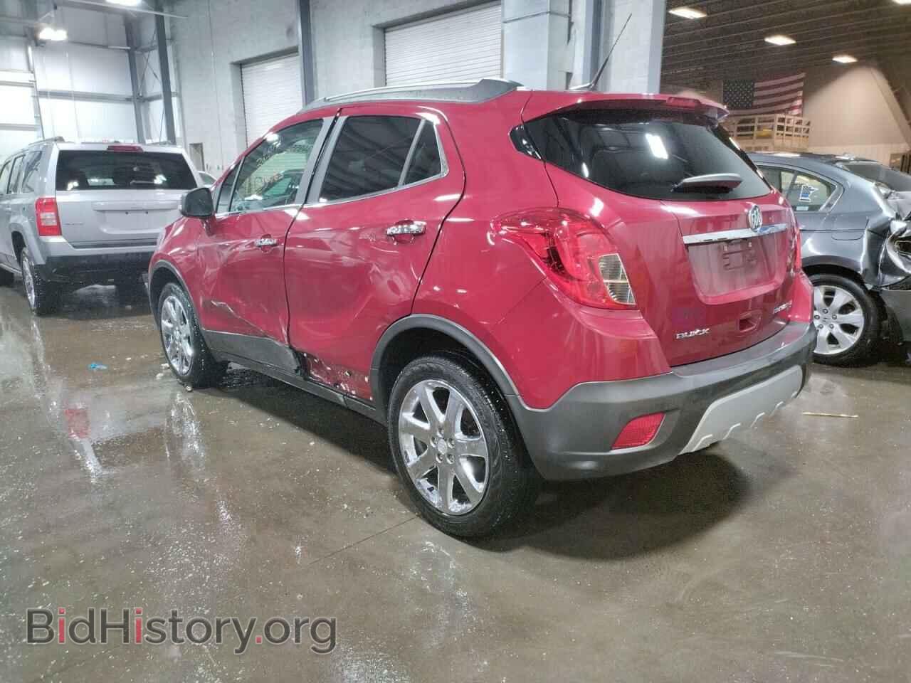 2014 BUICK ENCORE - VIN: KL4CJGSB0EB652902 - Фото 3