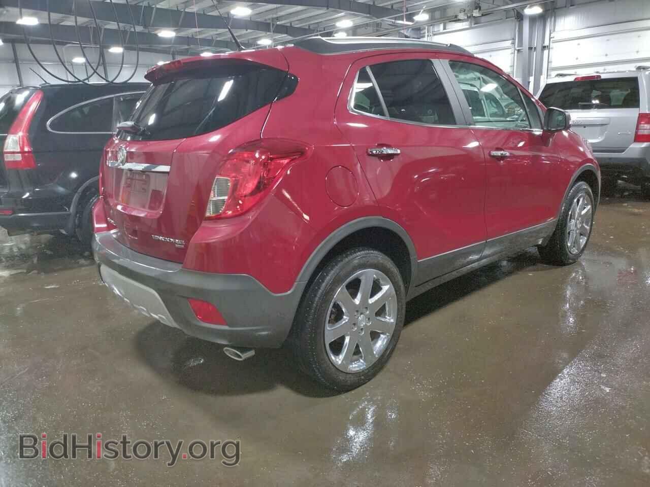2014 BUICK ENCORE - VIN: KL4CJGSB0EB652902 - Фото 4